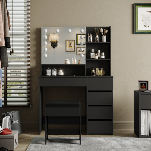 Wayfair Makeup Vanities with Lights